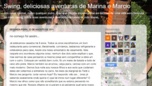 blog marina e marcio
